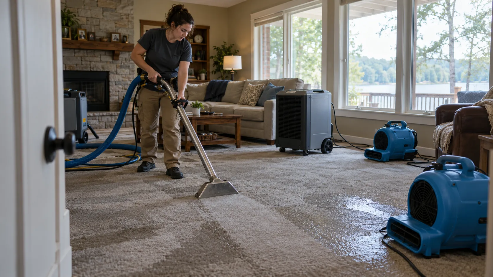 Water Extraction & Structural Drying in Daytona Beach, FL